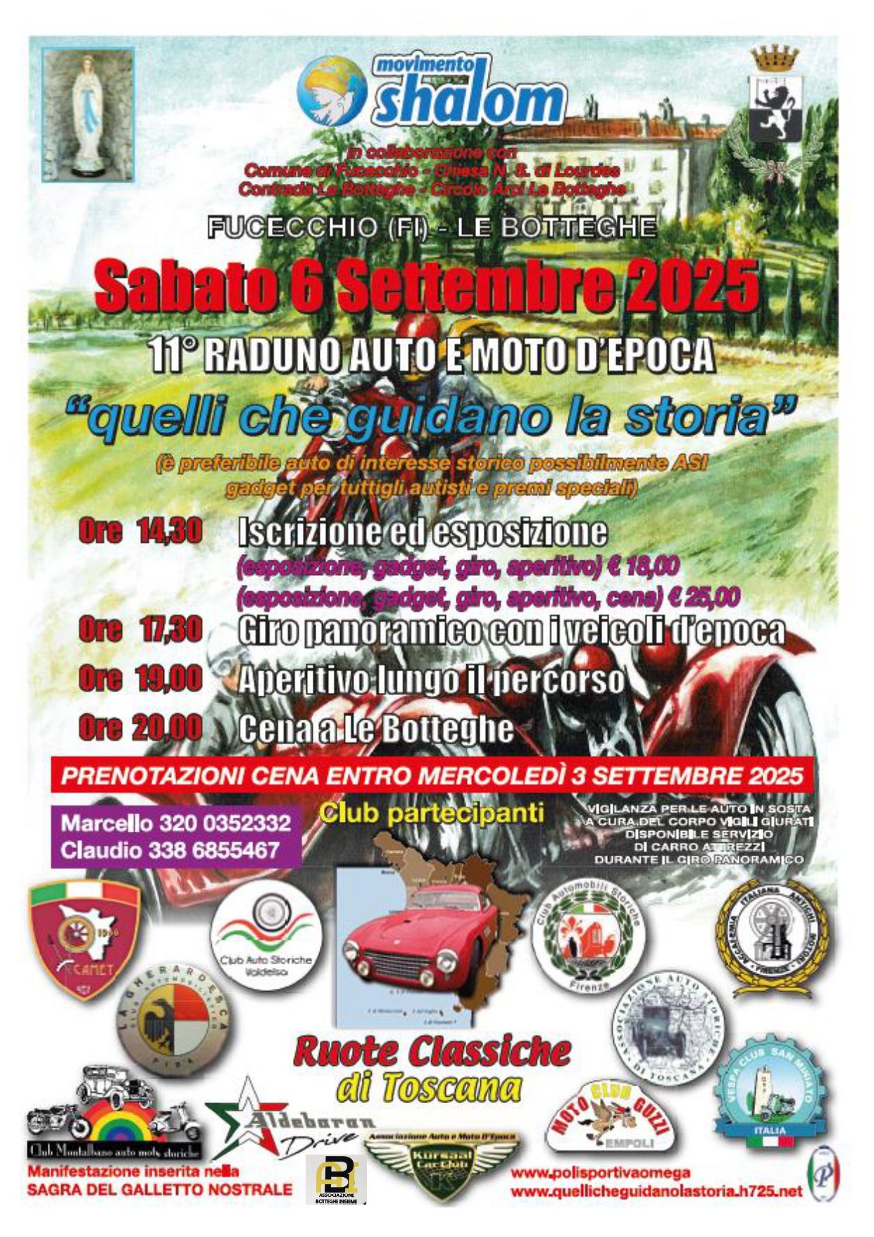 presentazione raduno 2025 (fare click sul volantino)